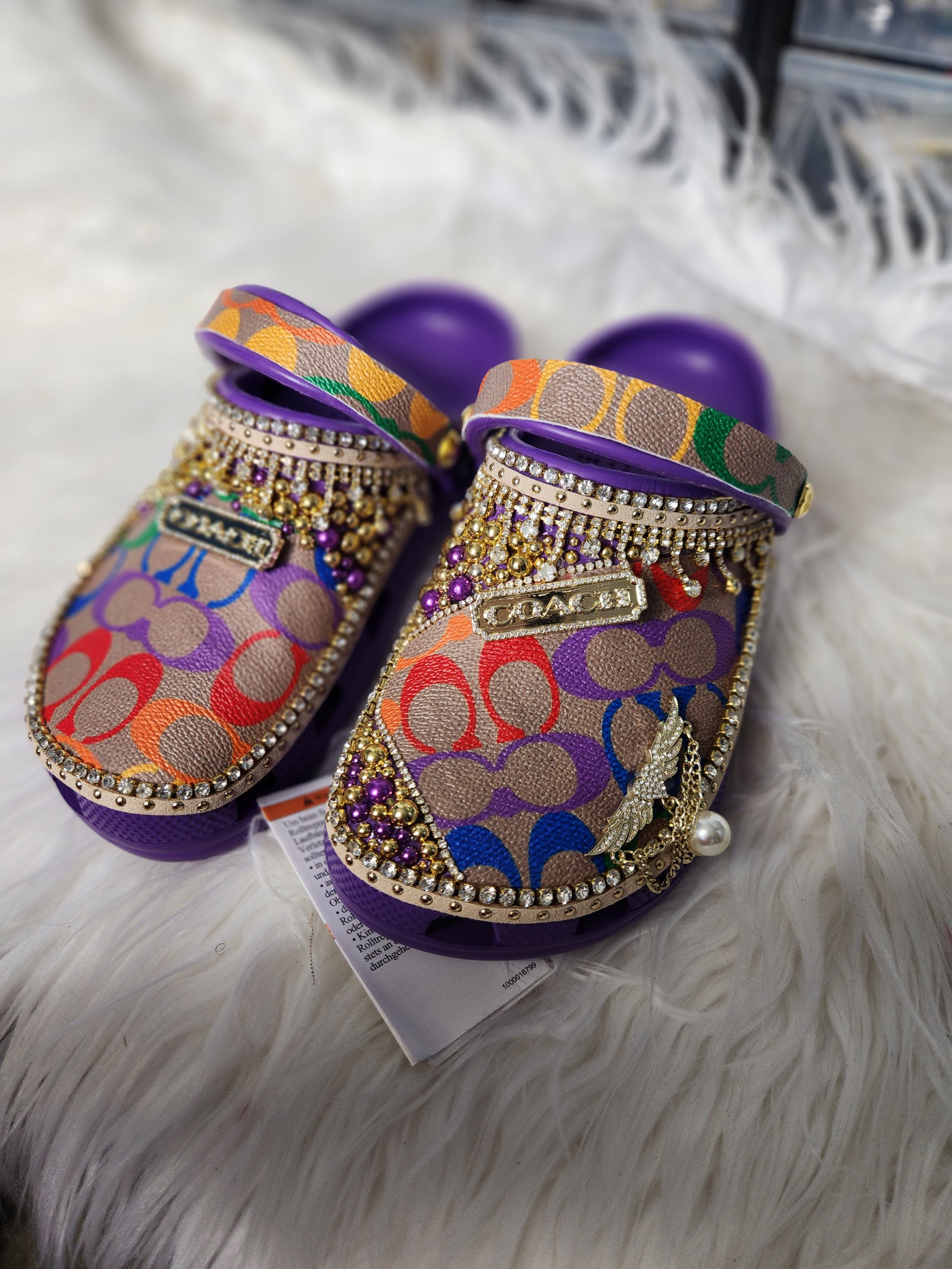 Designer Crocs Stylz ByLaTesha Marie